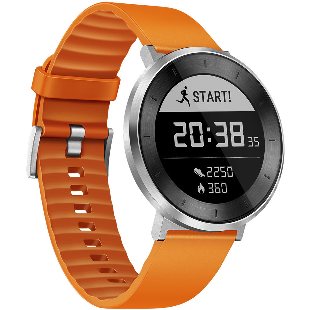 orange sport watch