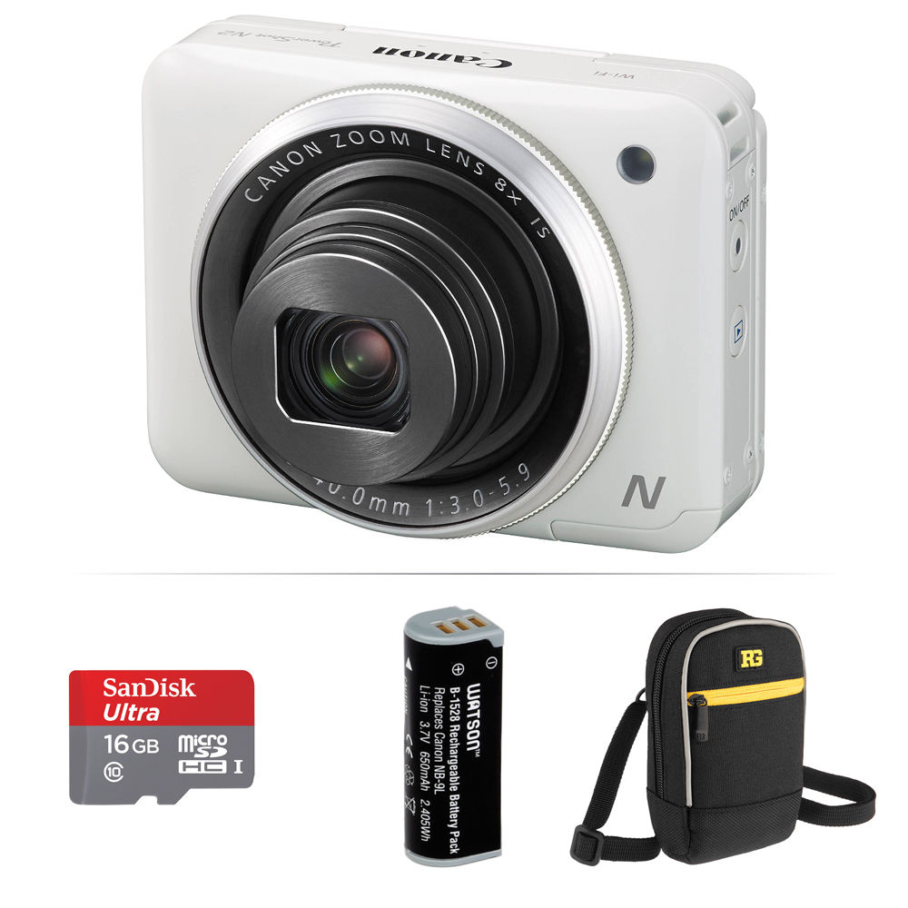 Deluxe DB ROTH Accessory Kit For The Canon Powershot N Digital Camera