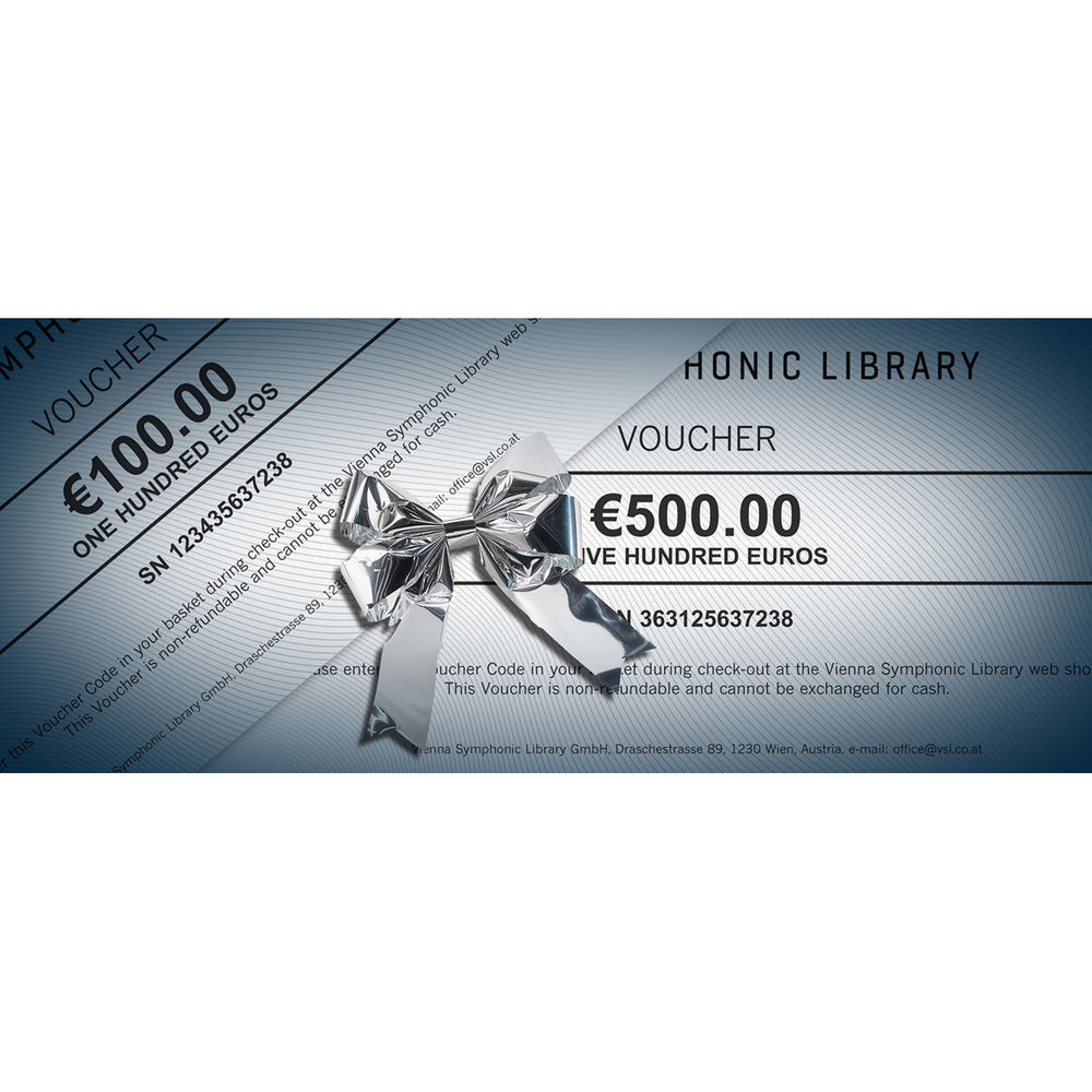 Library Vienna $100 Symphonic Vienna Voucher