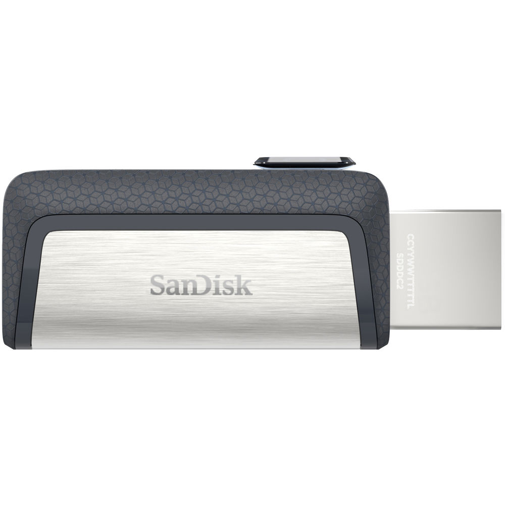 Sandisk 64gb Ultra Dual Drive Usb Type C Flash Sdddc2 064g A46