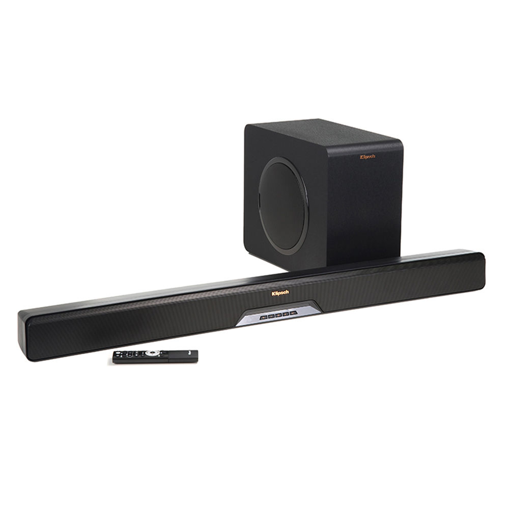 klipsch 2.0 soundbar