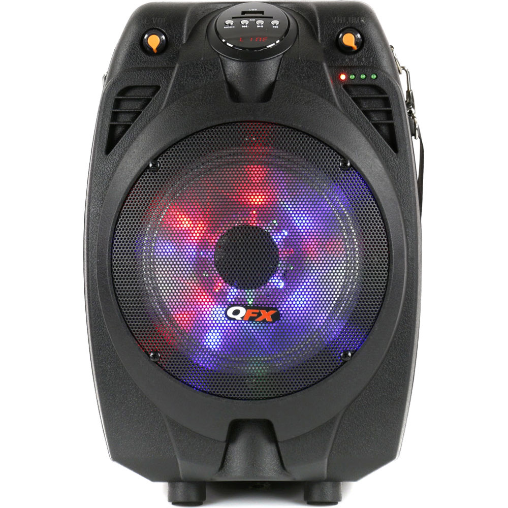 led party speaker