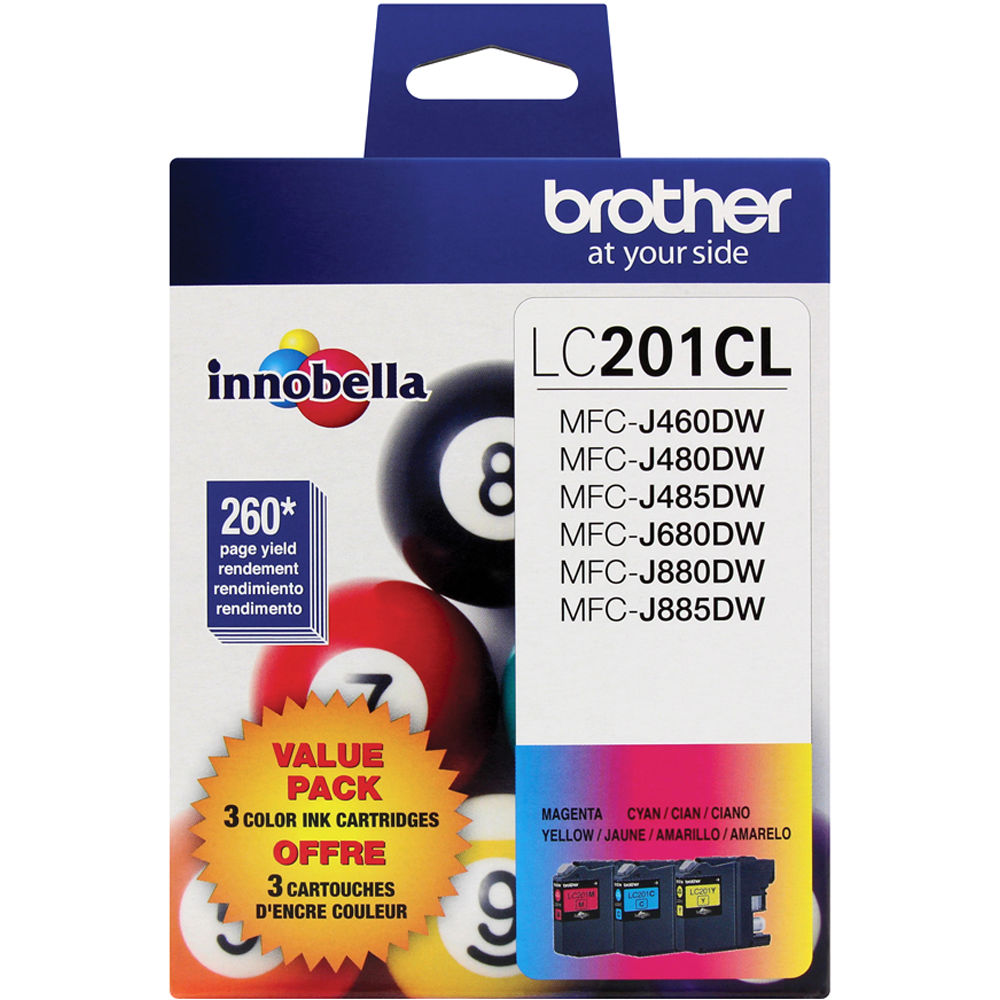 brother j885dw ink