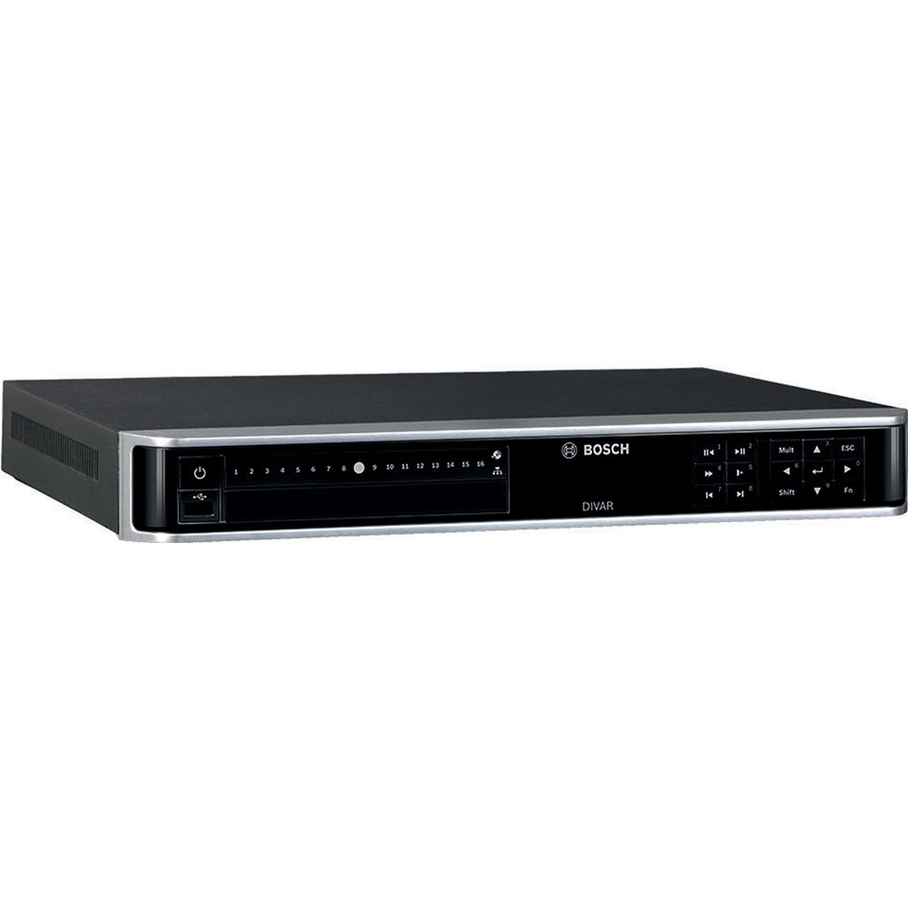 Bosch Divar Network 3000 32 Channel 16 Poe Nvr Ddn 3532 212n16