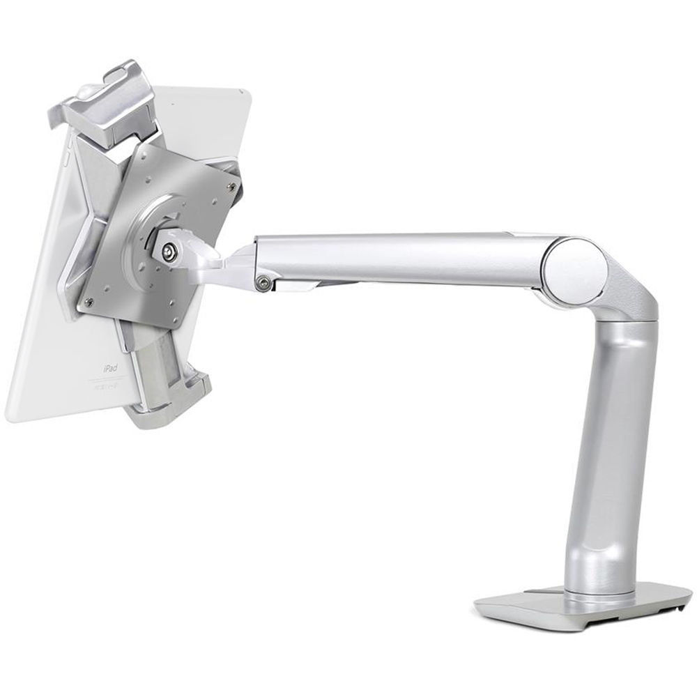 Ergotron Mx Mini Desk Mount Arm Polished Aluminum 45 436 026