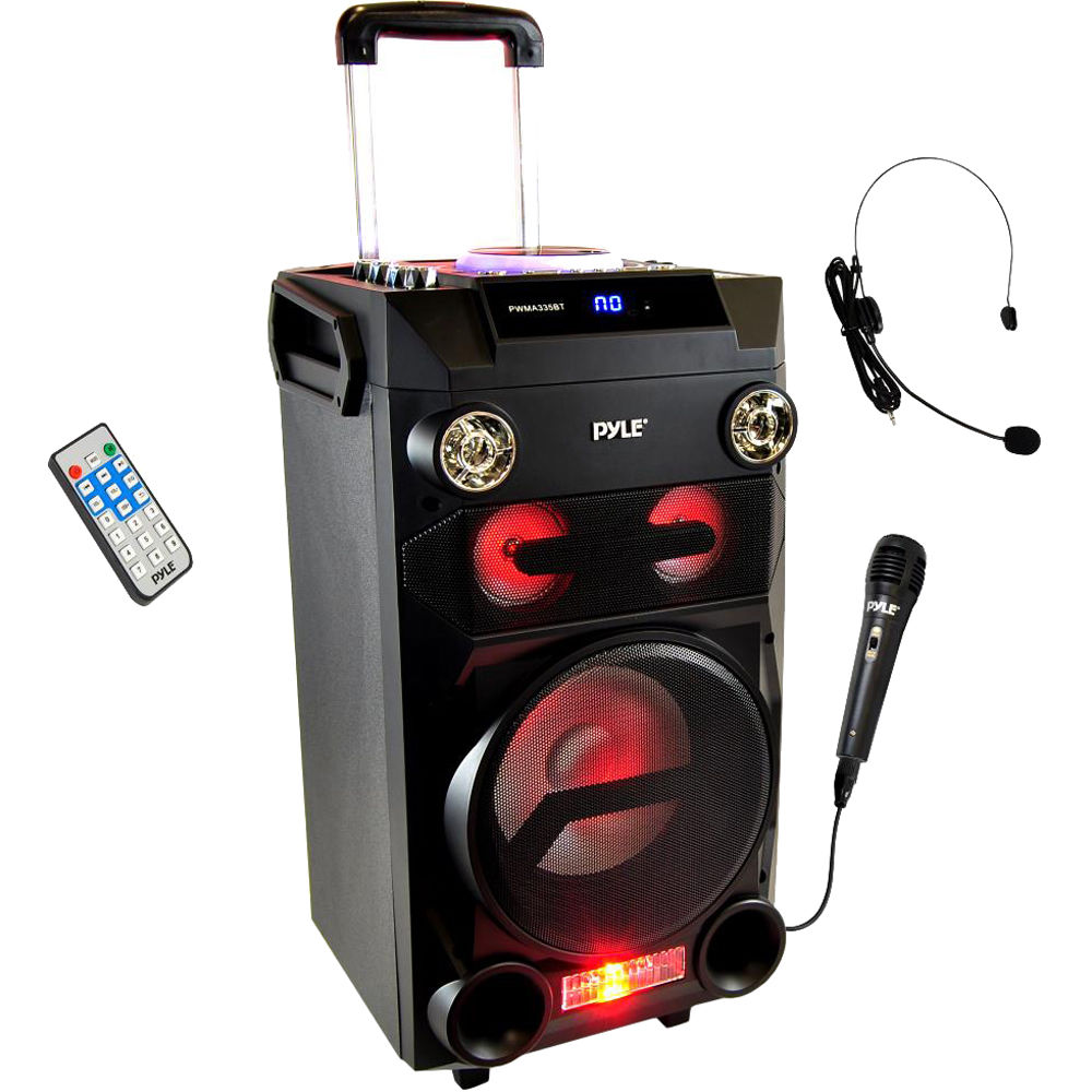 portable karaoke bluetooth speaker