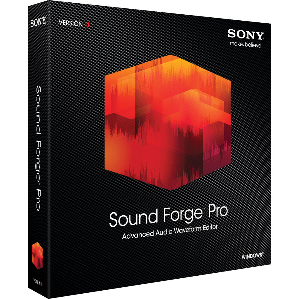 Sony Sound Forge 9.0 Portable Download