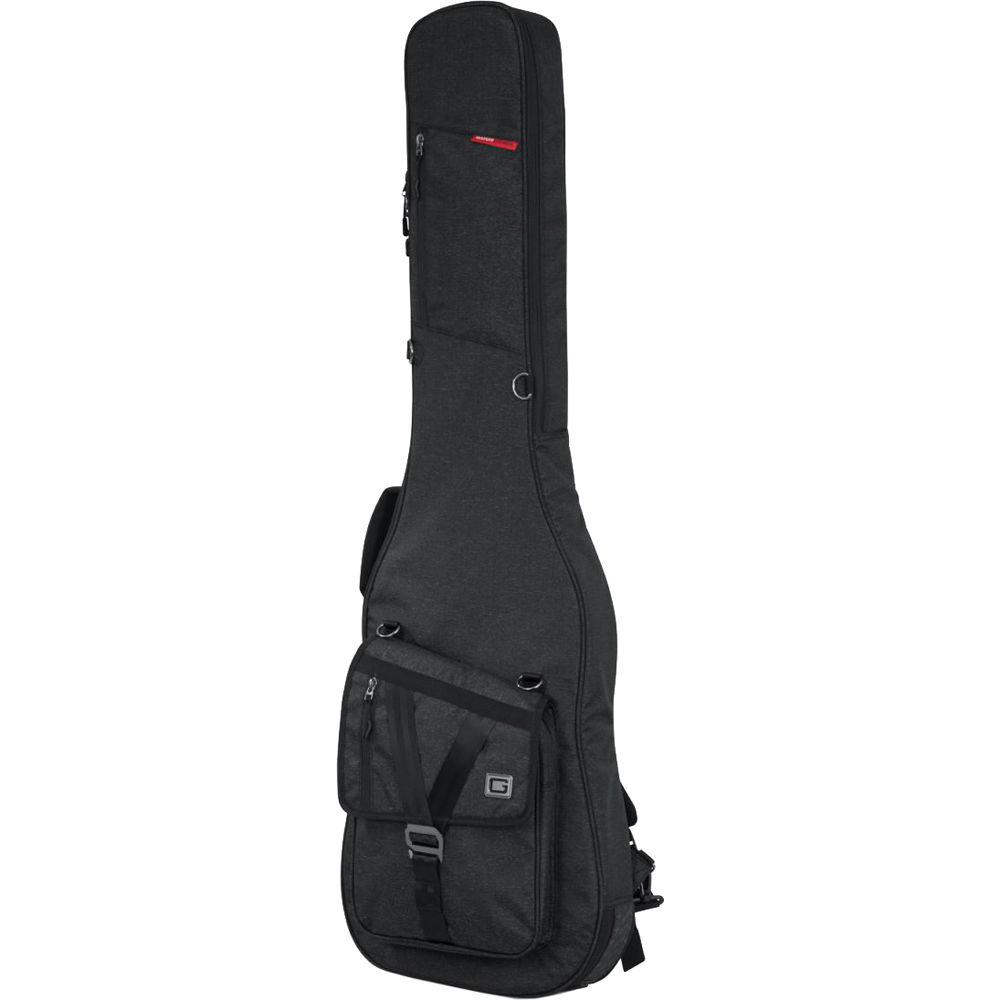 Gator Cases Electric Guitar Gig Bag - Gator Cases Transit Series Gig Bag For Bass Guitar Gt Bass Blk