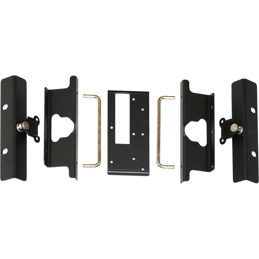 Single TVlogic RMK-74-S Rack Mount Kit for LVM-070C//074W//075A and SRM-074W