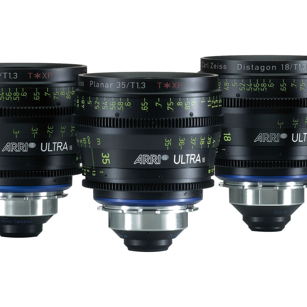 ARRI Ultra16 8mm T1.3 Prime Lens (PL 