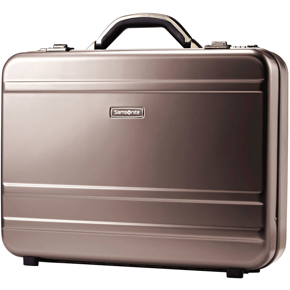 samsonite hard briefcase