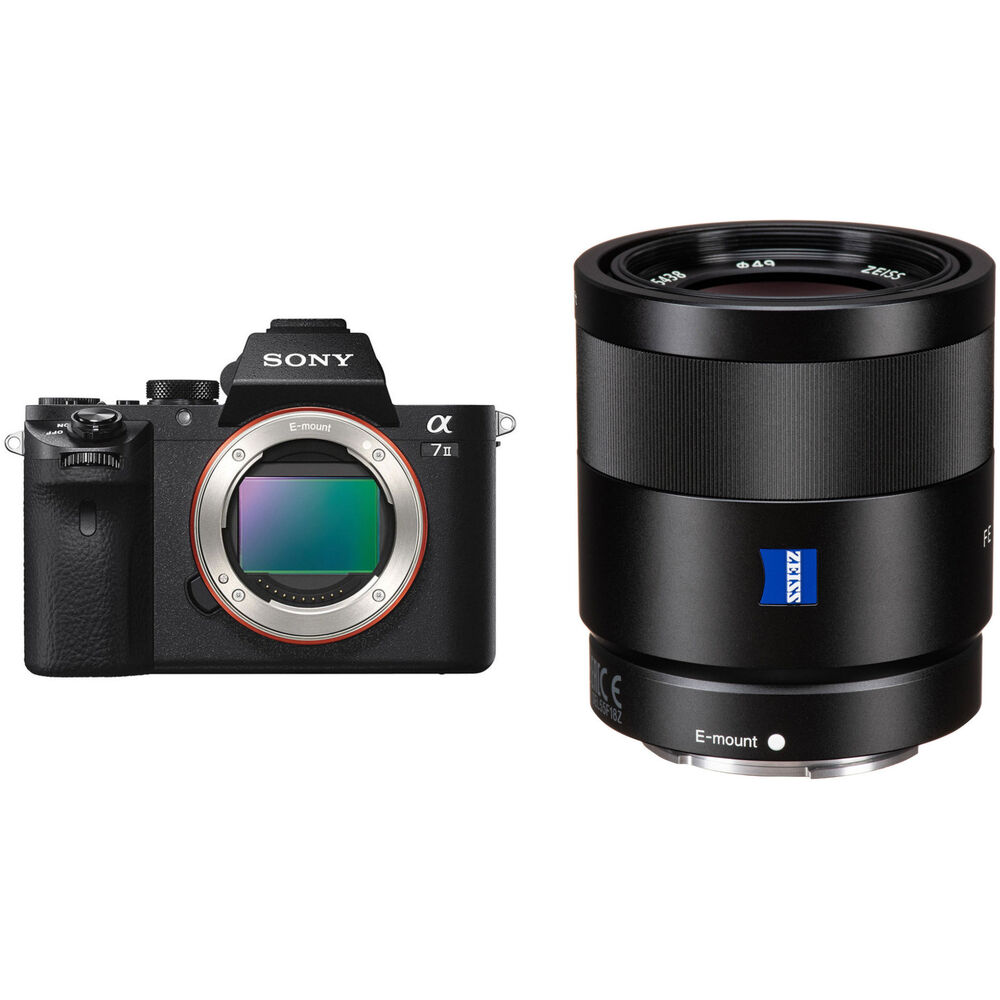 Sony Alpha a7II Mirrorless Digital Camera Body with 35mm F1.8 Lens