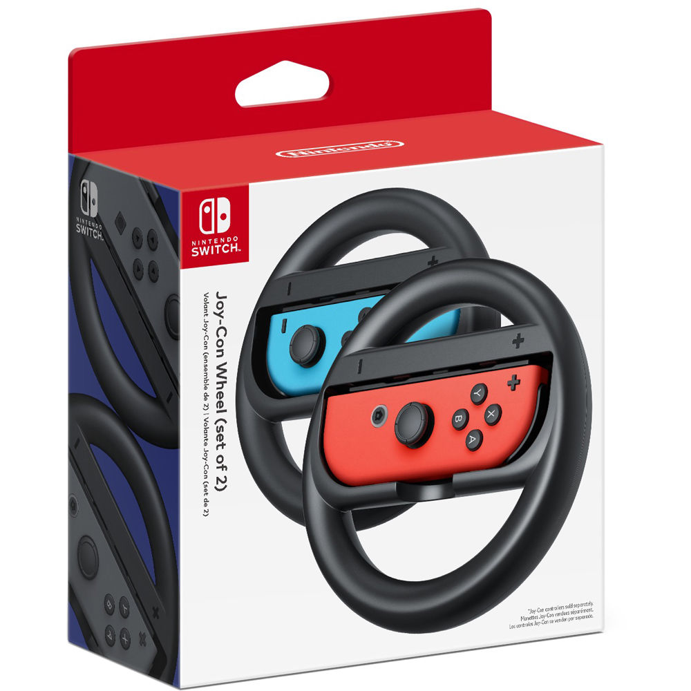 nintendo switch racing wheel 2 pack