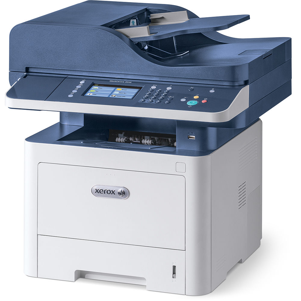 Xerox Workcentre 3345 Dni All In One Monochrome Laser 3345 Dni