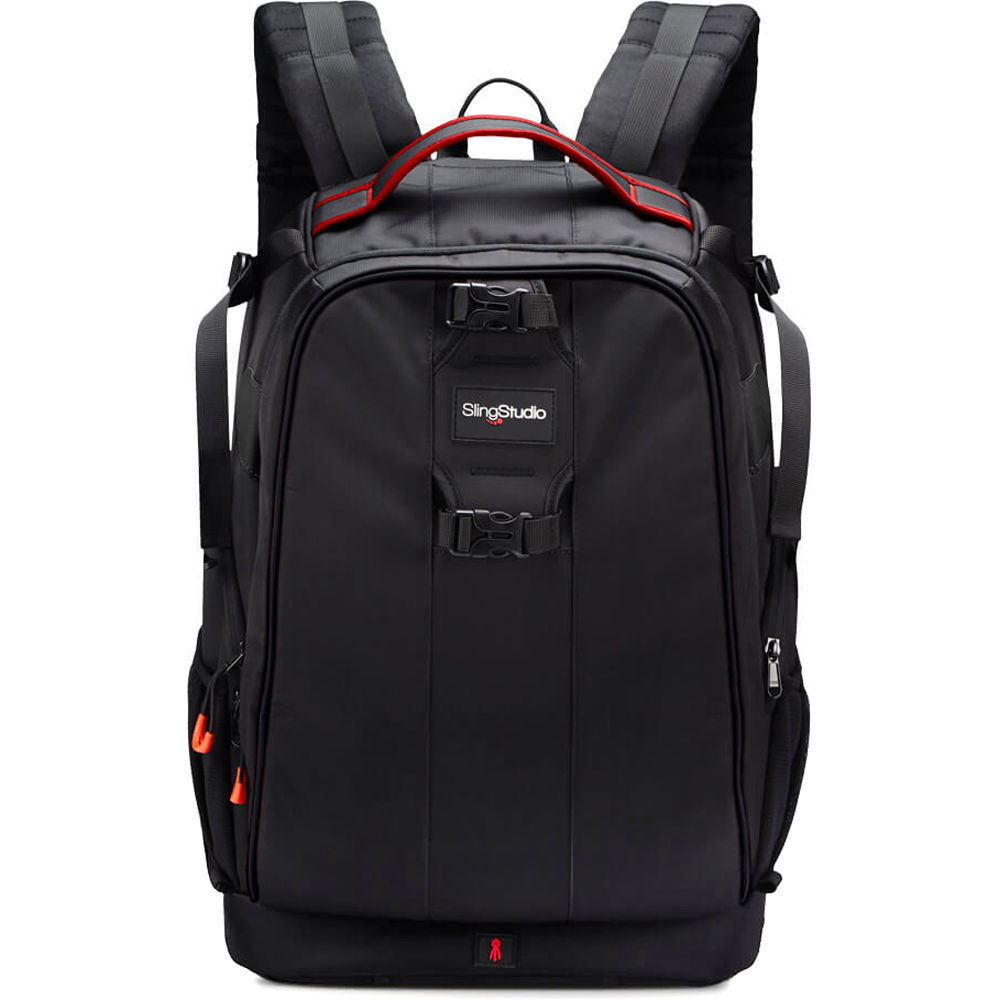 branded backpack