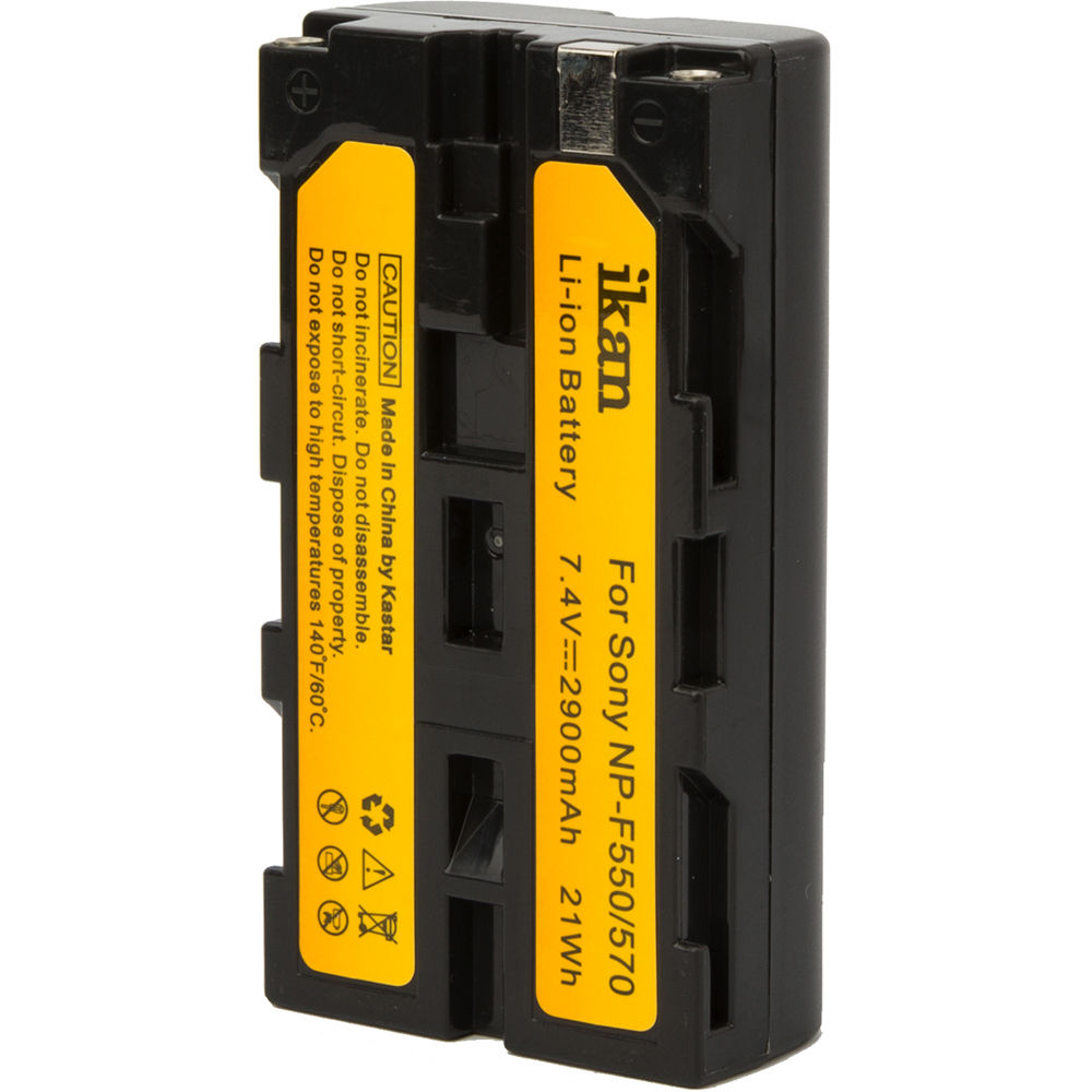 Ikan Np F550 L Series Compatible Battery 7 4v 2900 Mah