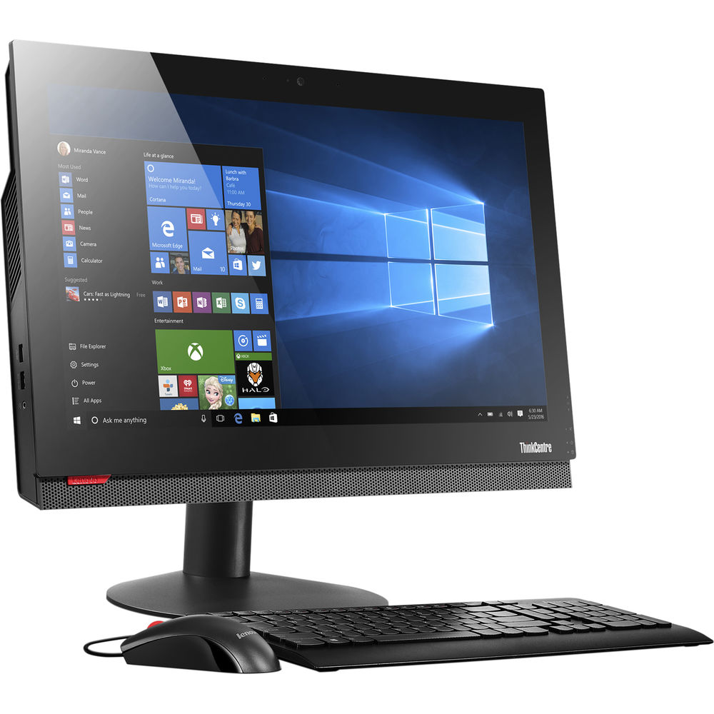 Lenovo 21 5 Thinkcentre M810z All In One Desktop Computer