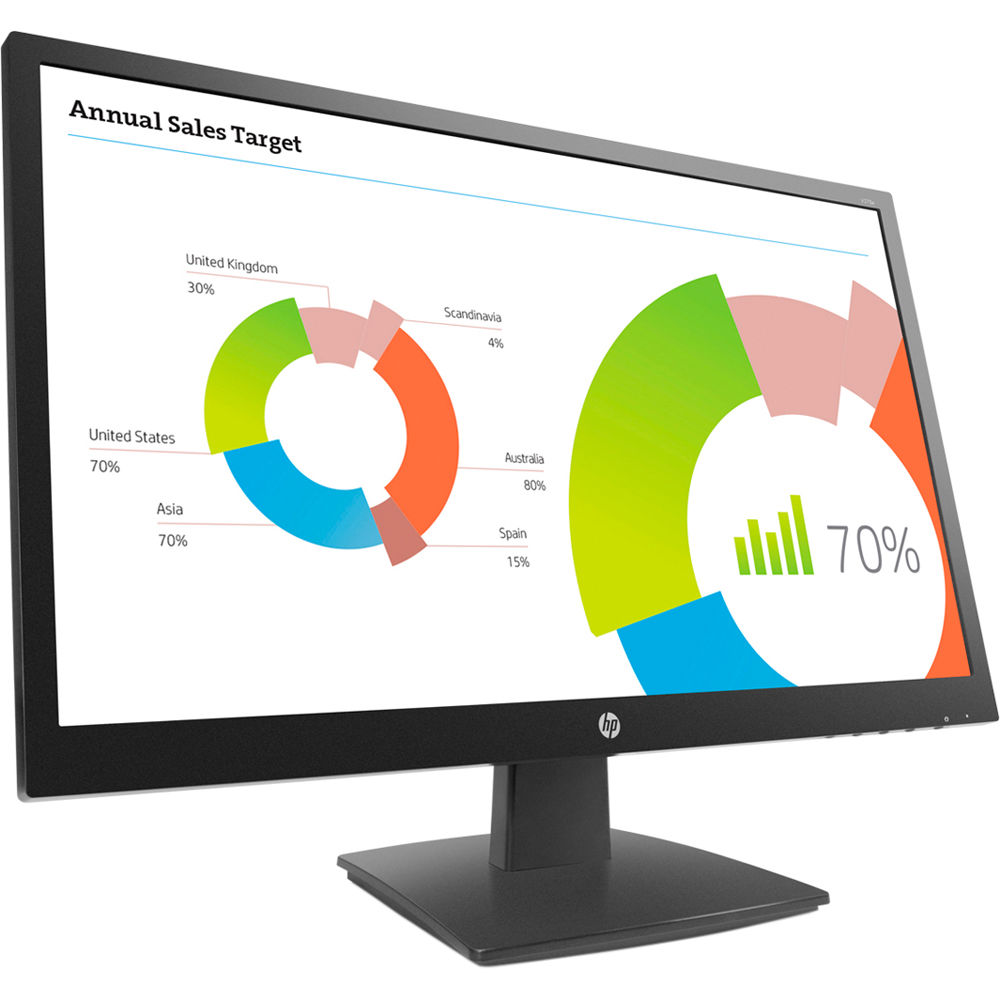 hp computer monitor with built in speakers