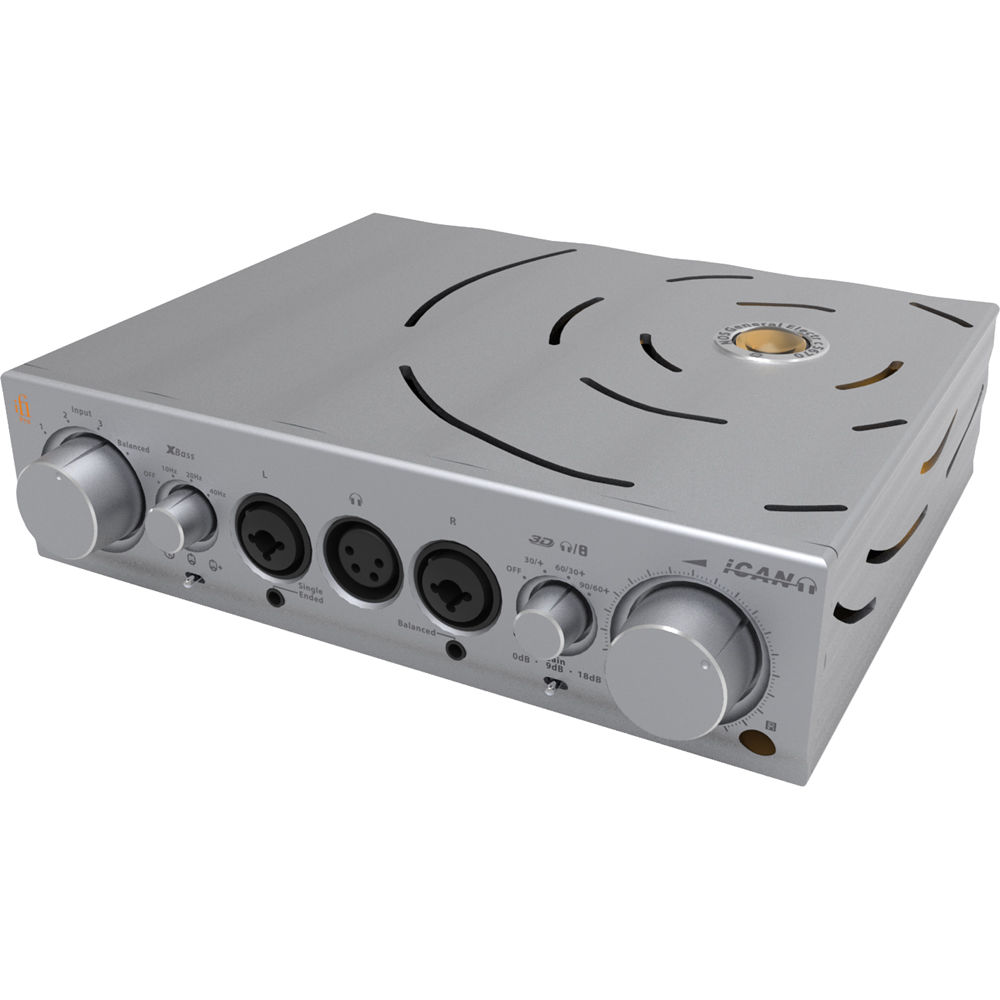 Home//Professional Audio Upgrade iFi Pro iCAN Studio Grade Fully Balanced Headphone Amplifier//Line Level Pre amplifier//Linestage with Selectable Tube and Solid State