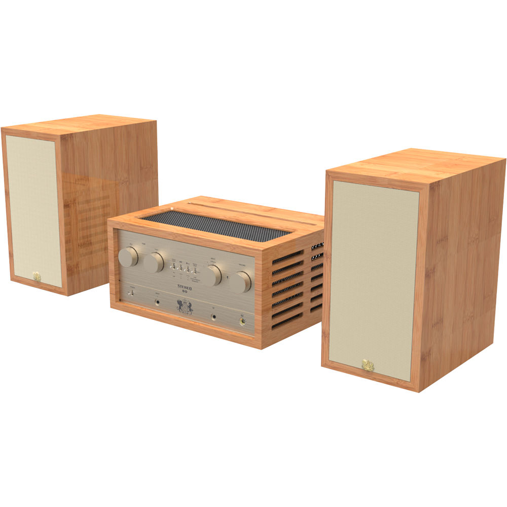 Ifi Audio Retro Stereo 50 Vacuum Tube Amplifier 302003 Old B H