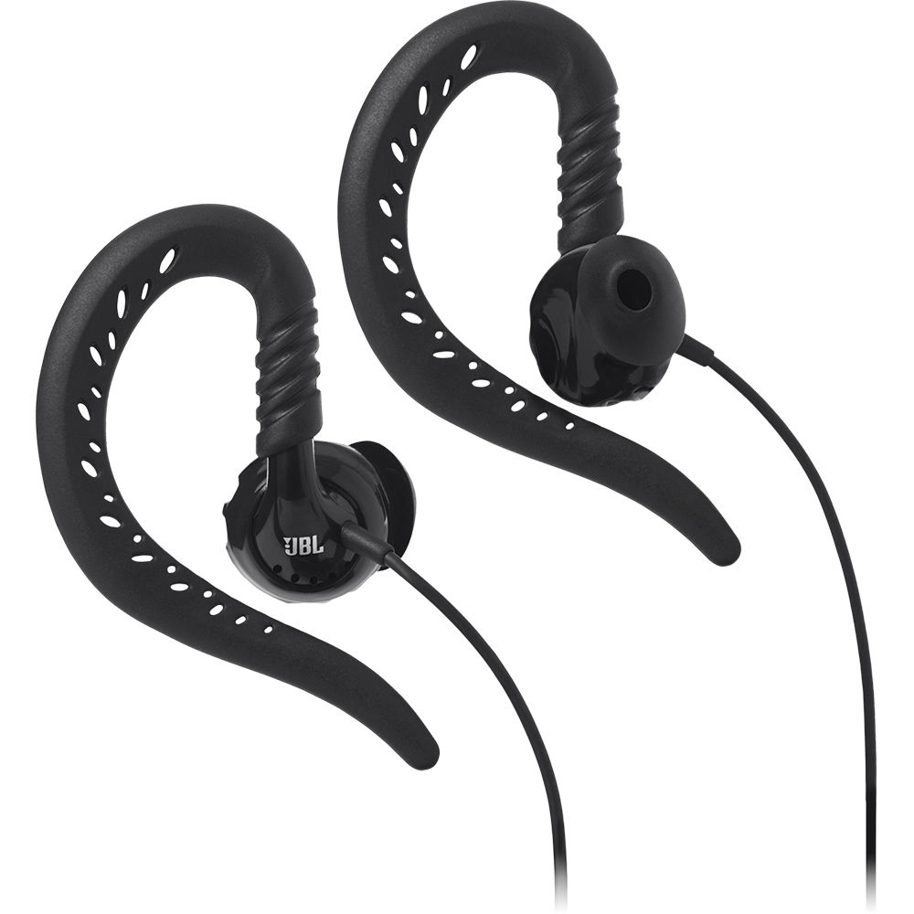 Jbl Focus 100 Behind The Ear Sport Headphones Black