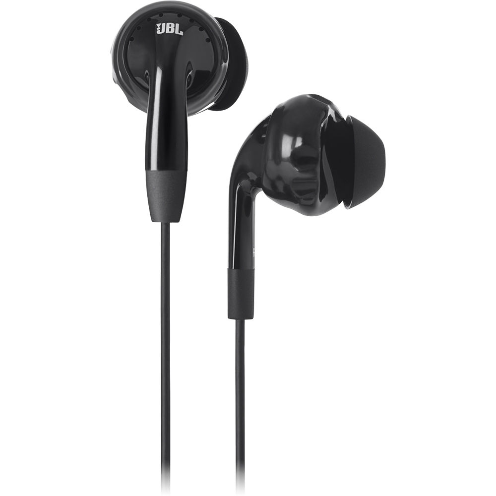 Jbl Inspire 100 In Ear Sport Headphones Black