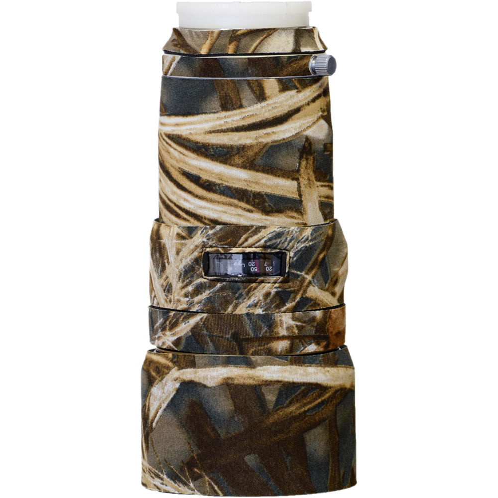 Realtree Max4 LensCoat Camera Cover Minolta 80-200 F2.8 Apo Hs G Camouflage Neoprene Camera Lens Protection Sleeve lenscoat