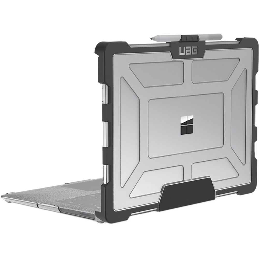 Urban Armor Gear Case For Surface Laptop Ice Black Sflt L Ic