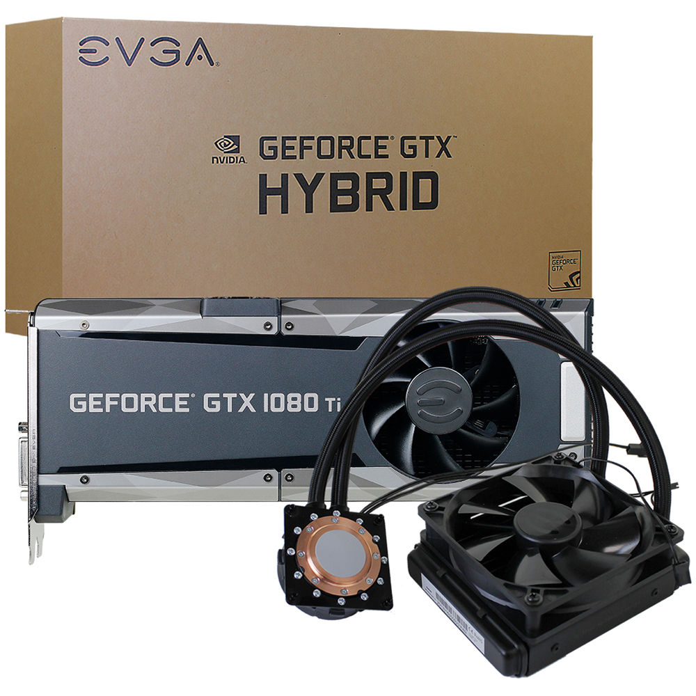 gtx 1080 ti evga hybrid