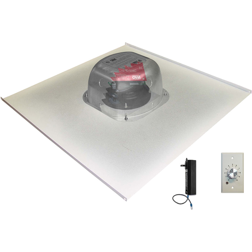 Owi Inc 6 5 Amplified Drop Ceiling 2x2amp R2s61svc