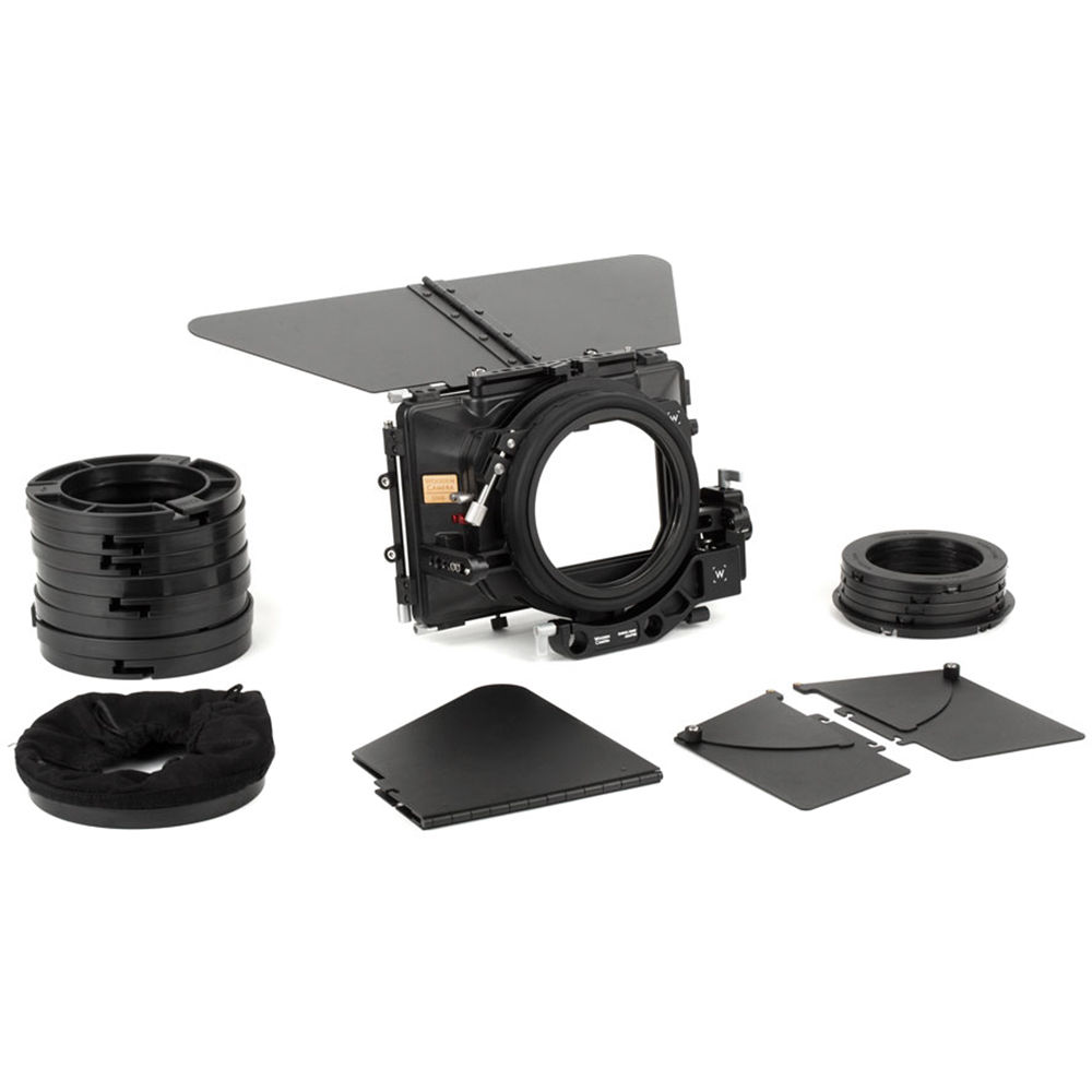 UMB-1 Mattebox Clamp On Ring Wooden Camera 143-95mm