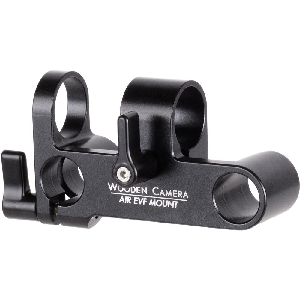 Wooden Camera AIR EVF Underslung Mount for 19mm Tube Clamp Under 15mm LW Rods