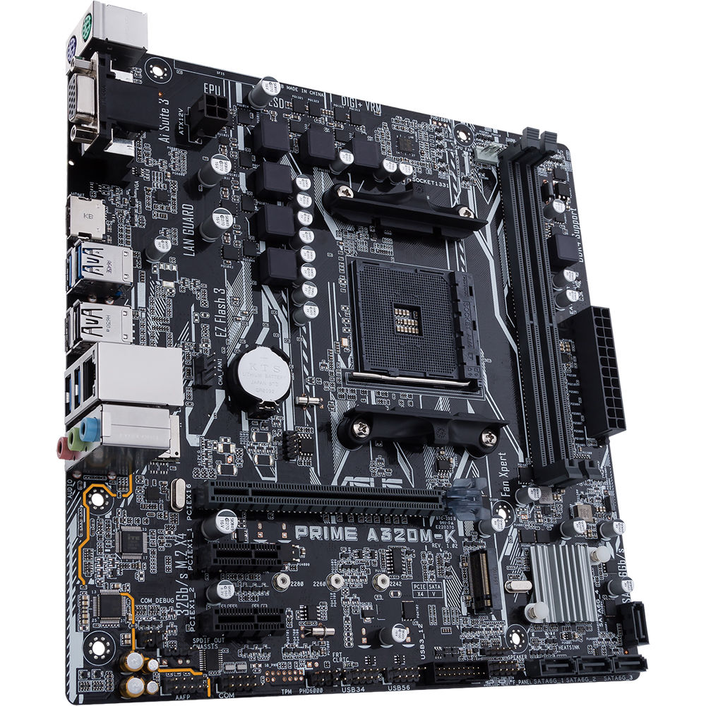 Asus Prime A320m K Onboard Graphics - FerisGraphics