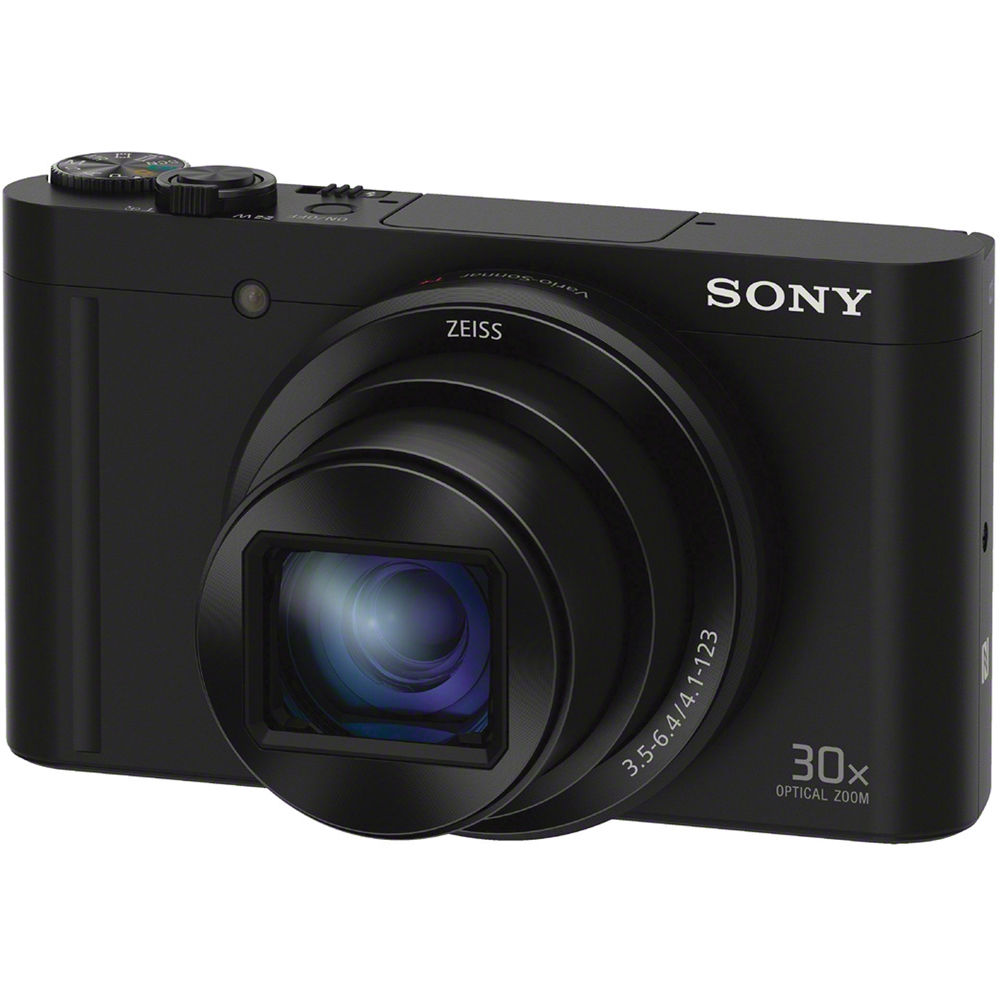 Used Sony Cyber Shot Dsc Wx500 Digital Camera Black Dscwx500 B