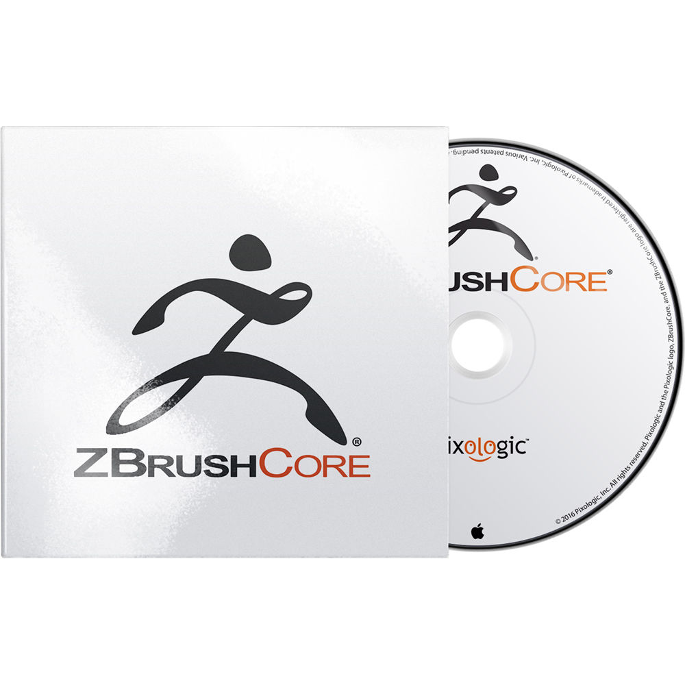 Pixologic Zbrushcore For Mac Disc B H Photo