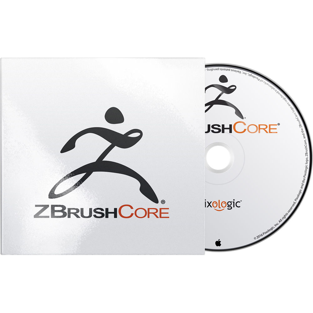 Pixologic Zbrushcore For Windows Disc B H Photo