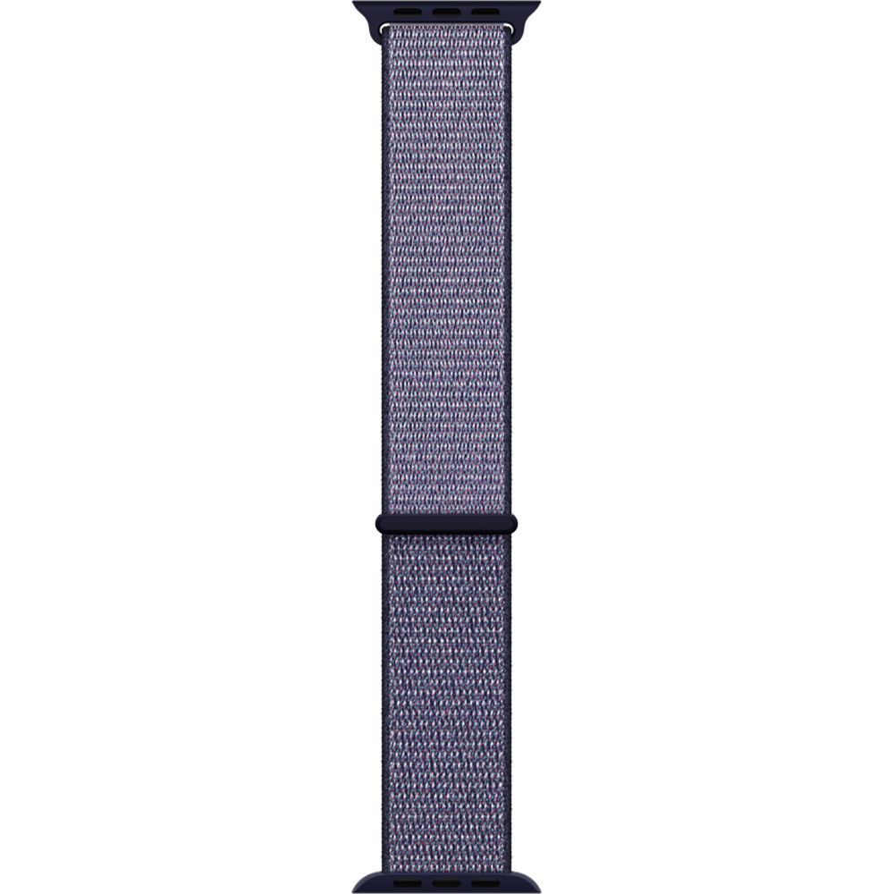 apple sport loop midnight blue