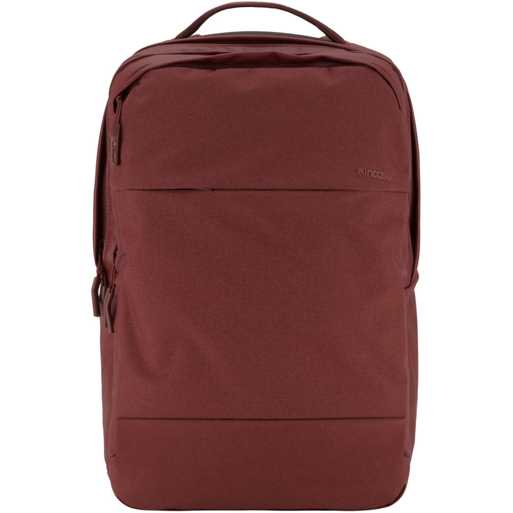 Incase Designs Corp City Backpack For 17 Macbook Pro Deep Red