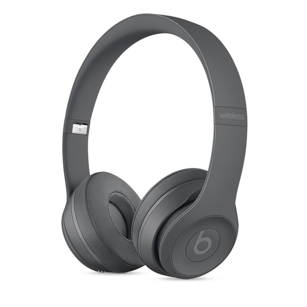 beats wireless headphones gray