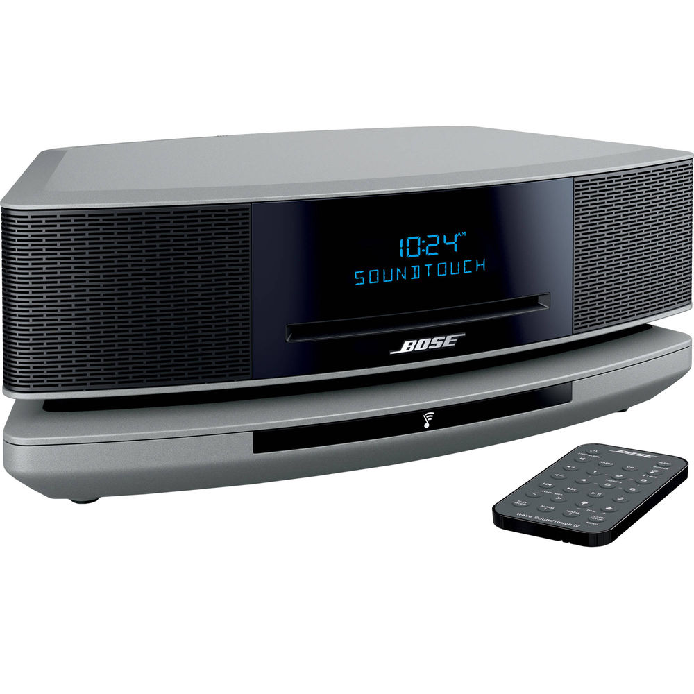 Bose Wave Soundtouch Music System Iv Espresso Black