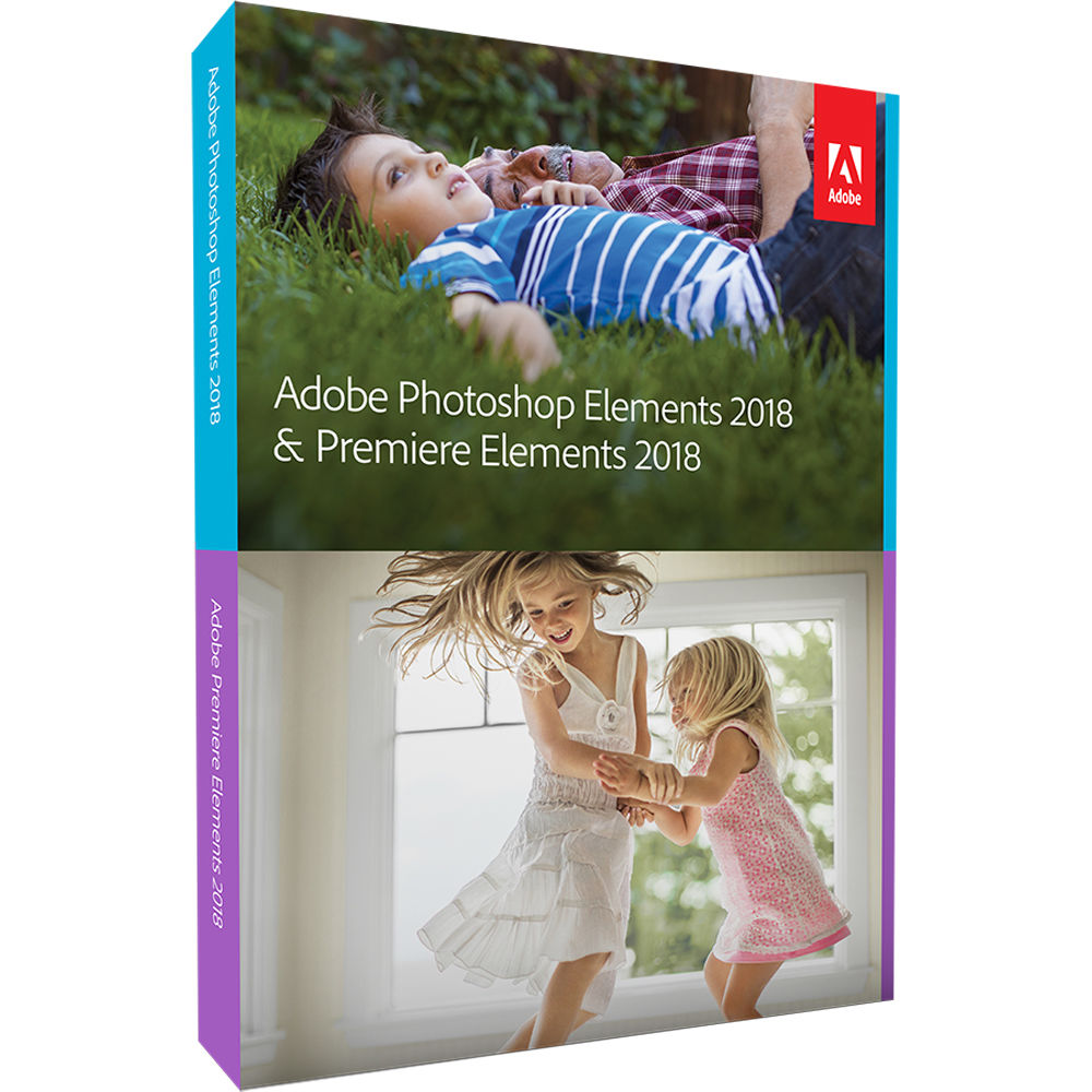 Adobe Photoshop Elements Premiere Elements 18