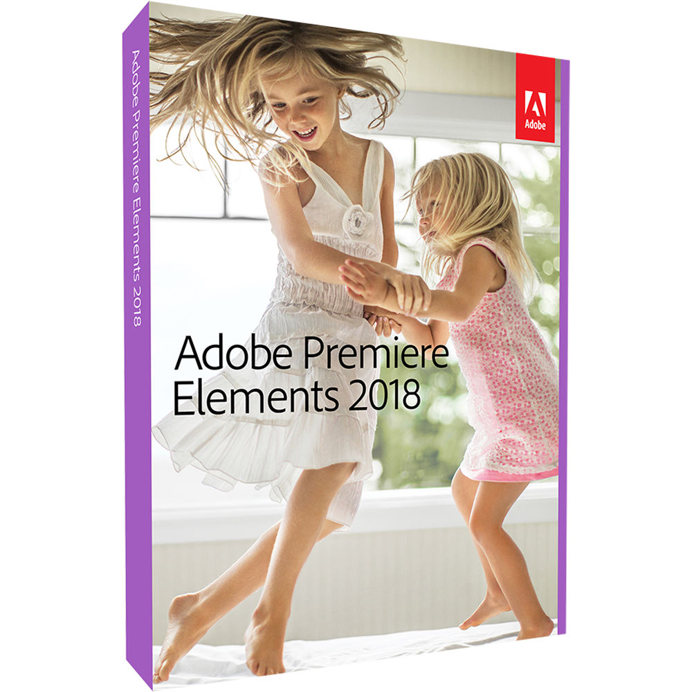 Adobe Premiere Elements 18 B H Photo Video