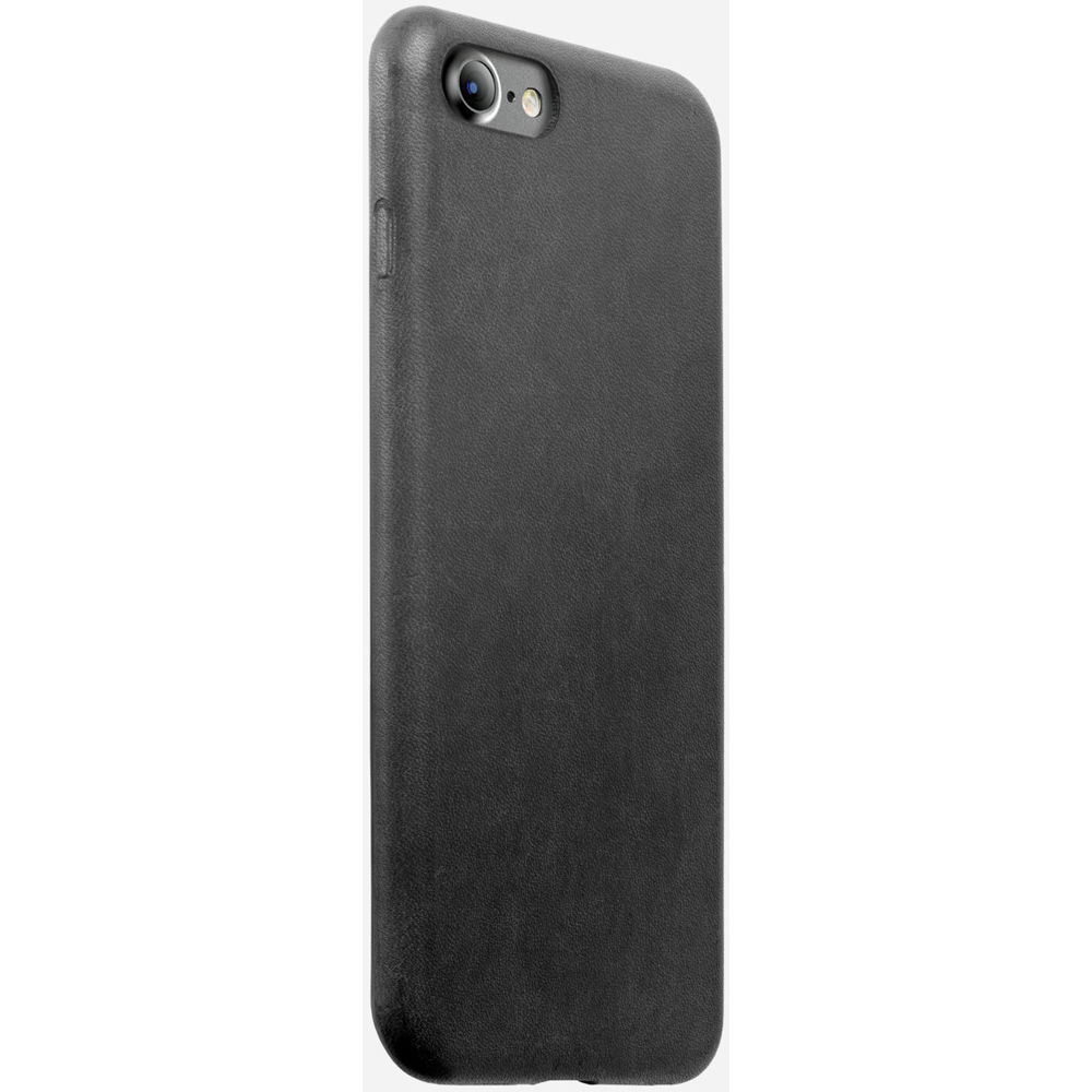 Nomad Leather Case For Iphone 7 8 Slate Gray Nm217f00 B H