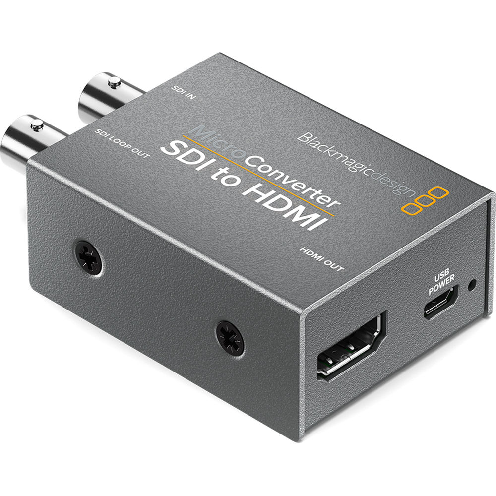 blackmagic design micro converter sdi to hdmi blackmagic design micro converter