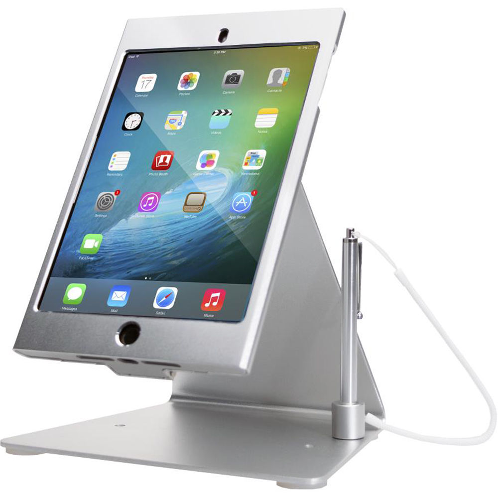 Cta Digital Desktop Anti Theft Stand For Ipad Mini Pad Mdass B H