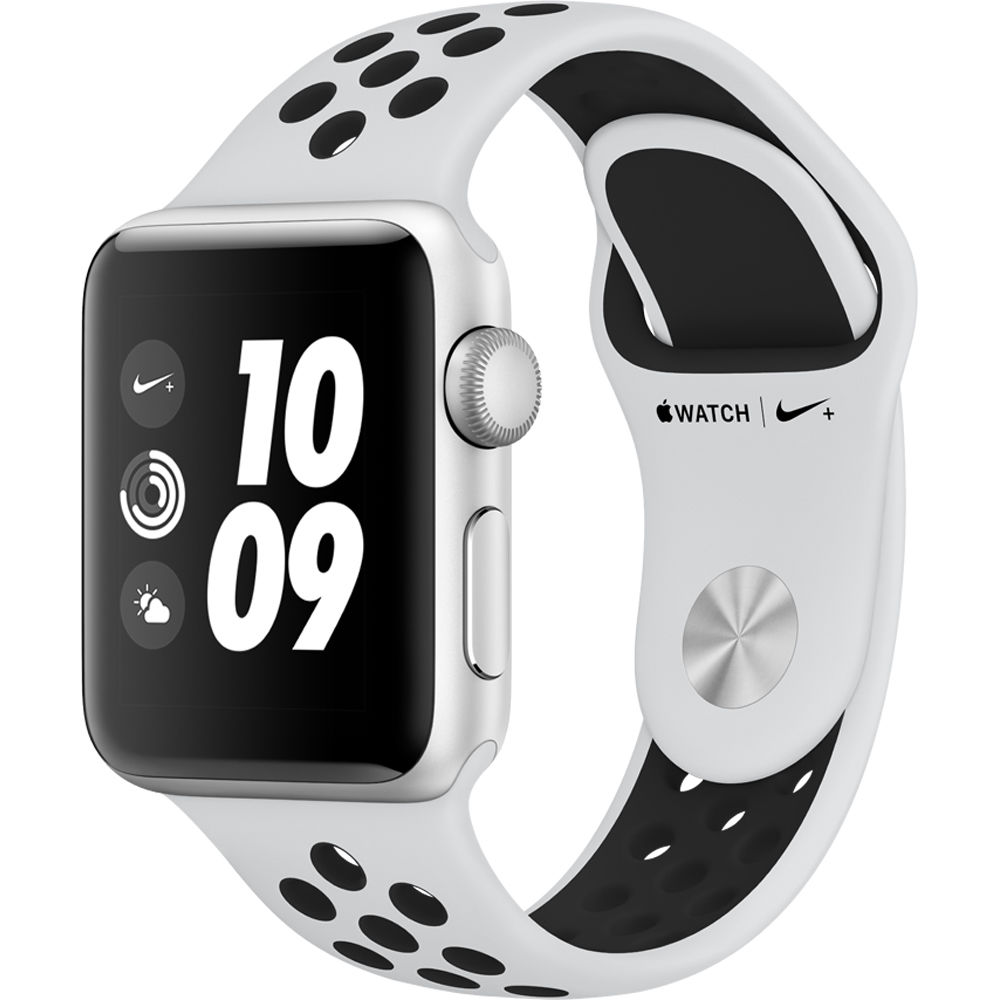 Apple Watch Nike+ Series 3 38mm Smartwatch MQKX2LL/A B\u0026H Photo
