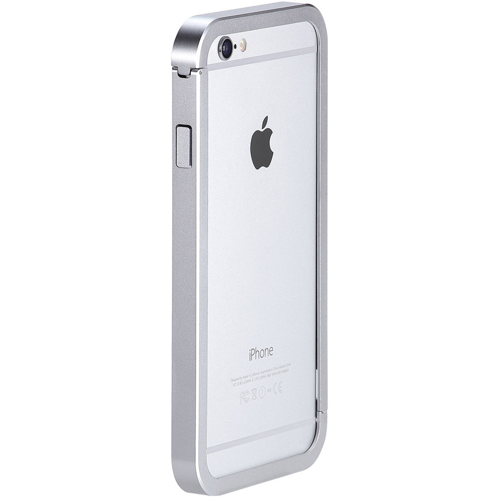 Just Mobile Aluframe Case For Iphone 66s Silver