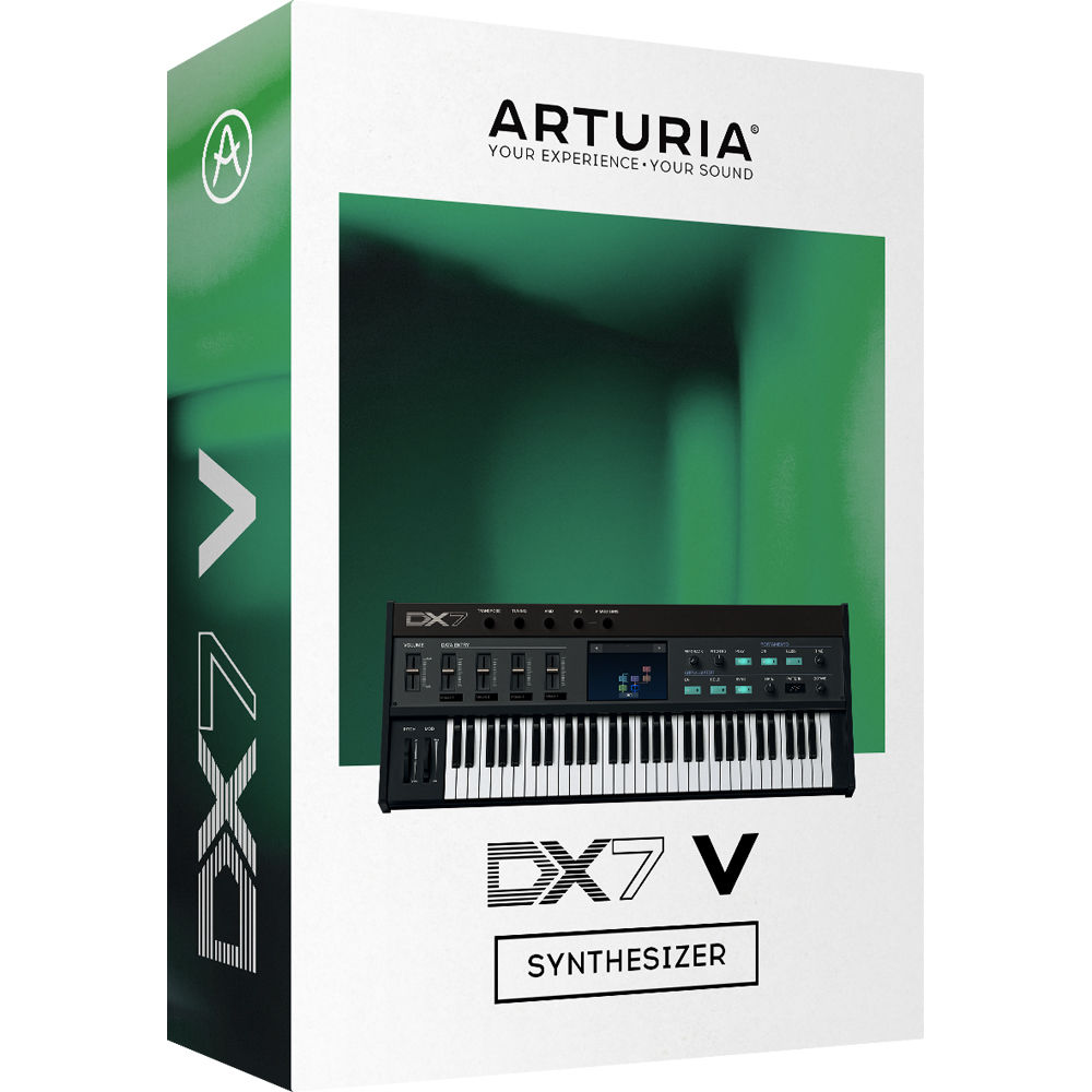 Arturia Dx7 V Virtual Fm Synthesizer Boxed B H Photo