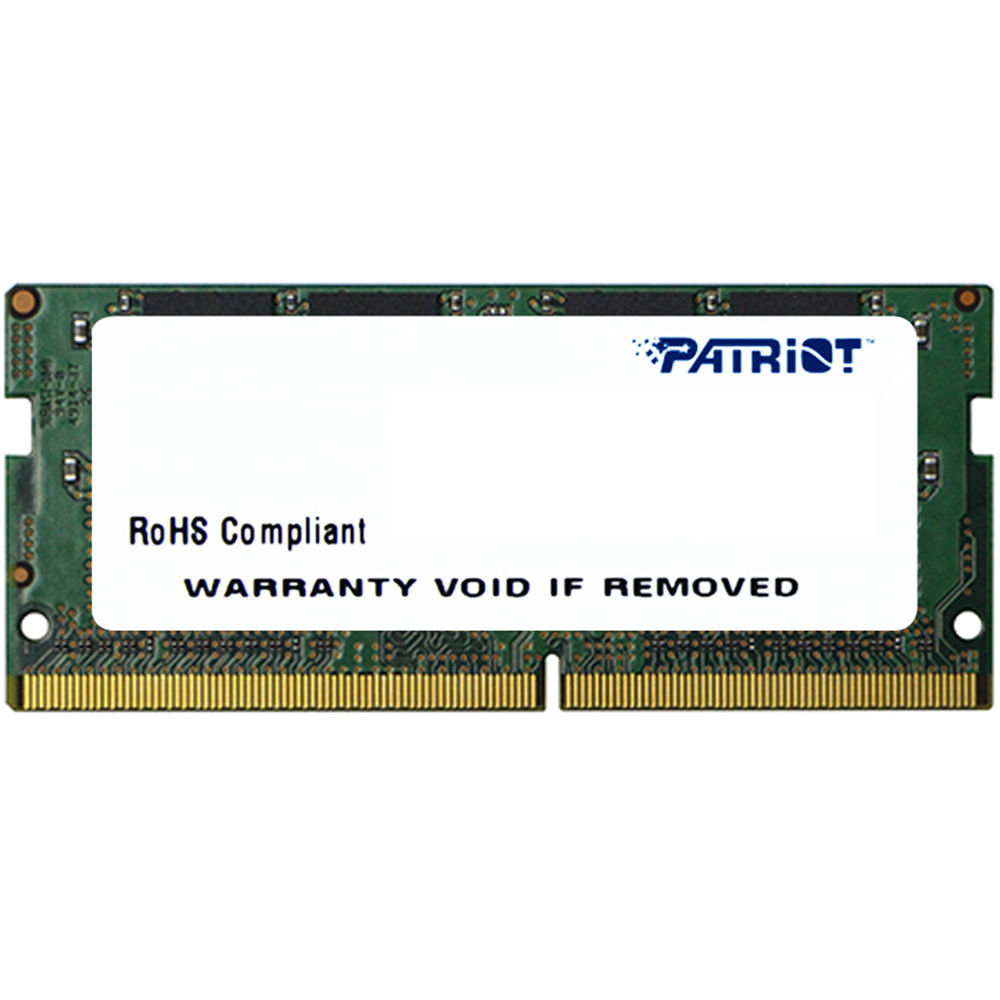 Patriot 4gb Signature Line Ddr4 2133 Mhz So Dimm Psd44g2133s