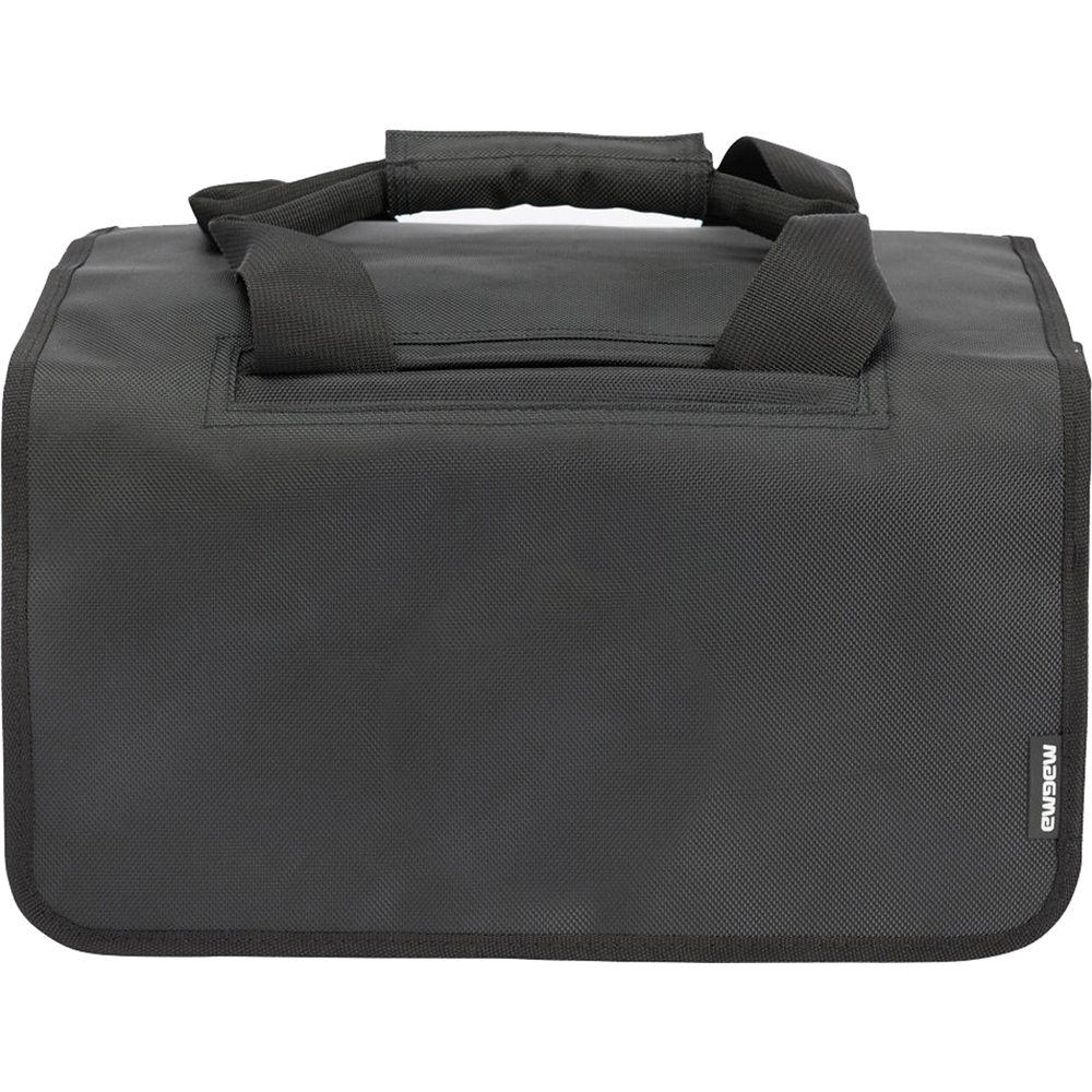 Magma Bags 45 Record Bag For Up To 150 Records Black Khaki